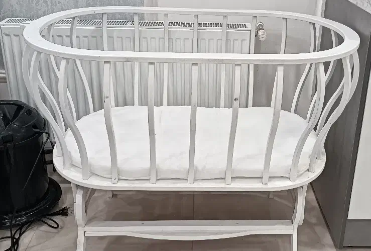 گهواره چوبی|اسباب و اثاث بچه|رفسنجان, |دیوار