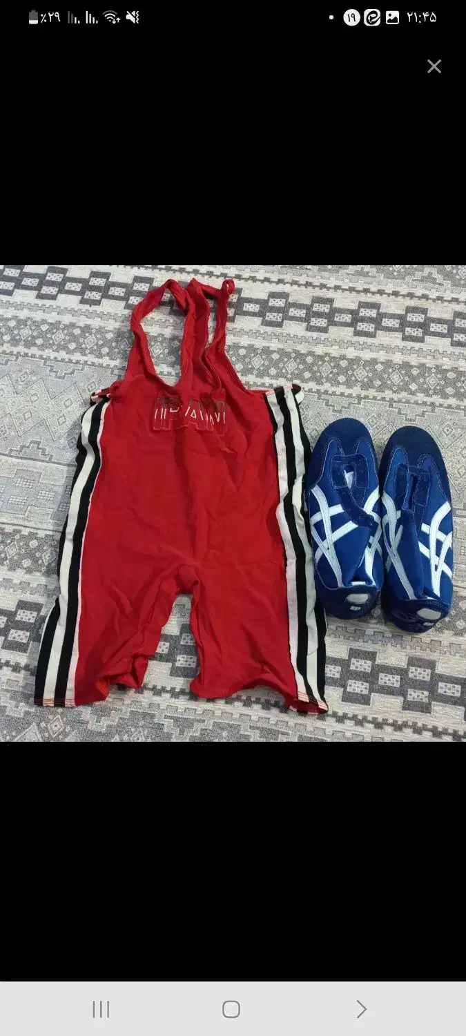 دوبند و کفش کشتی|تجهیزات ورزشی|تهران, سجاد|دیوار