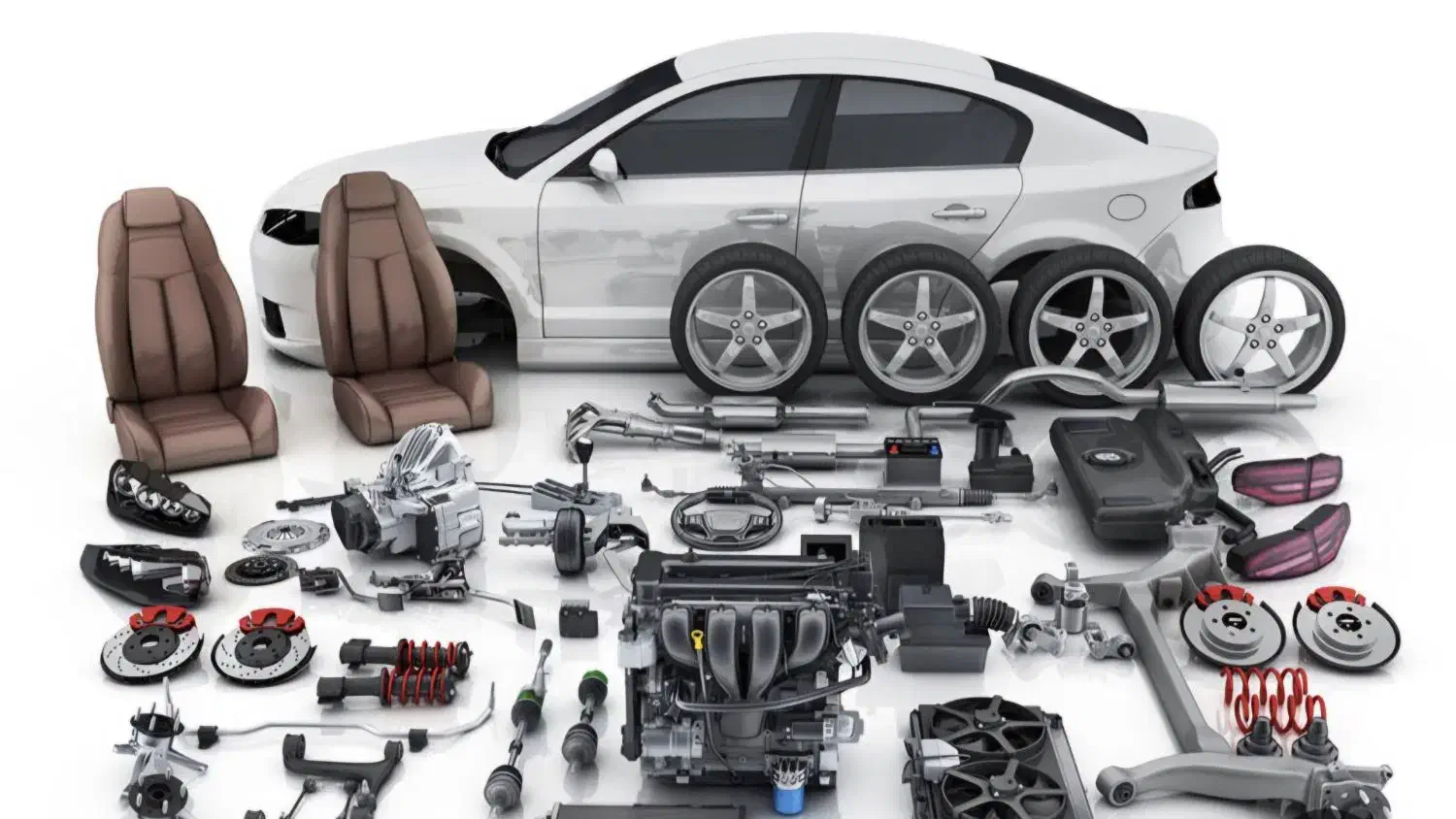 قطعات لوازم یدکی خودرو به قیمت عمده چکی|قطعات یدکی و لوازم جانبی|تبریز, |دیوار