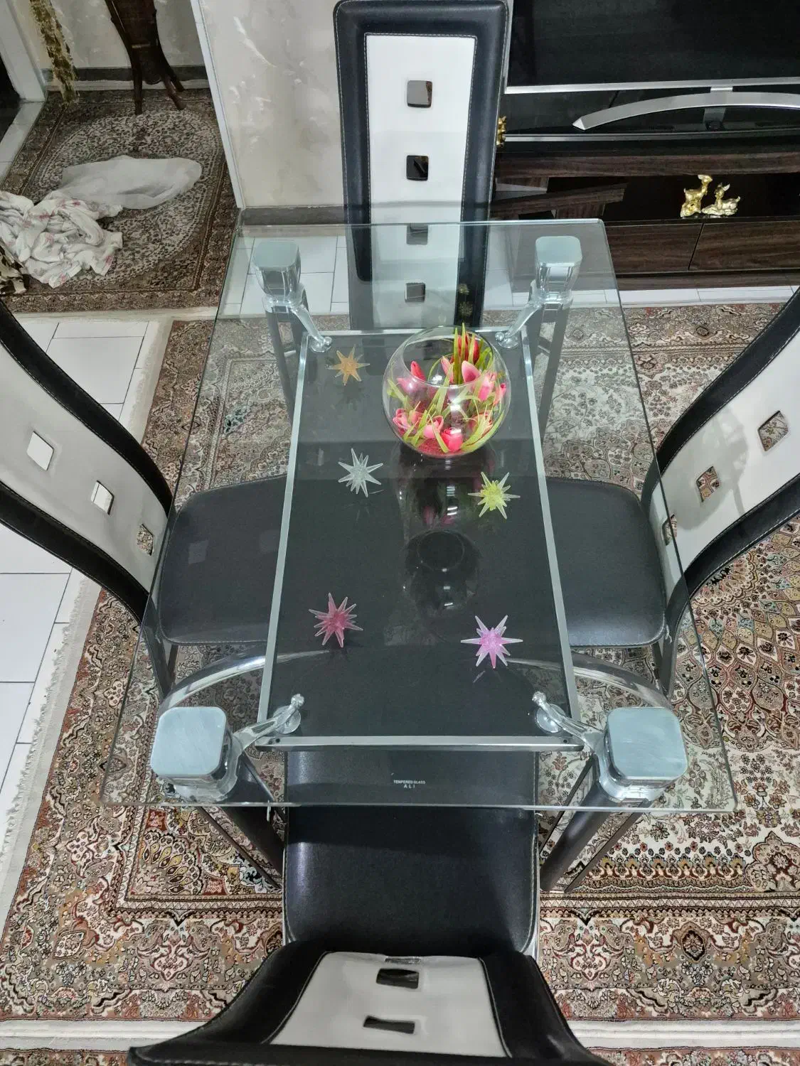 میز نهارخوری ۴ نفره|میز و صندلی غذاخوری|تهران, شهرک دانشگاه|دیوار