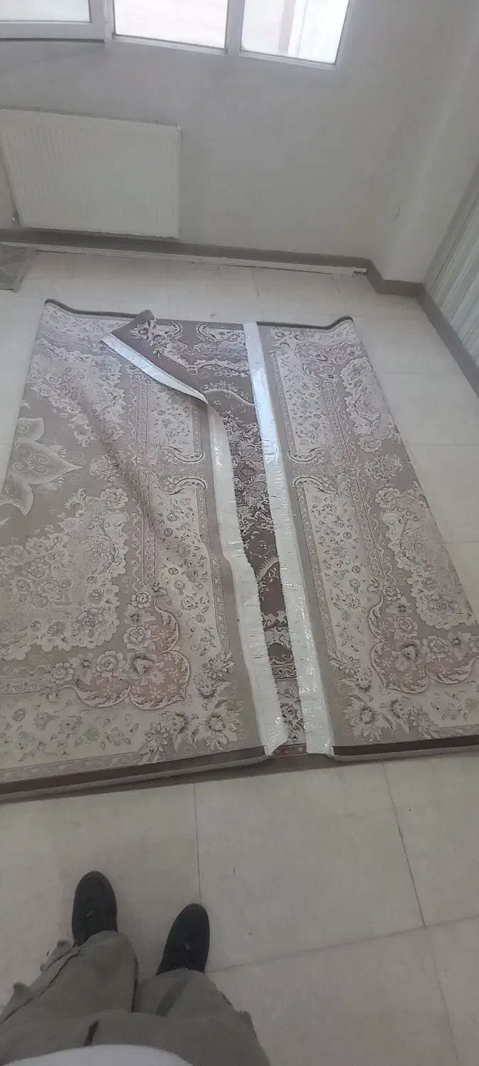 فرش 9 متری|فرش|باغستان, |دیوار