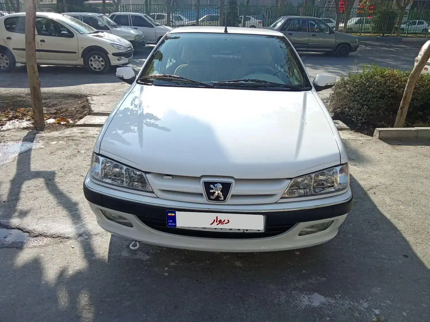 پارس xu7pمدل 402|خودرو سواری و وانت|اصفهان, ابر|دیوار