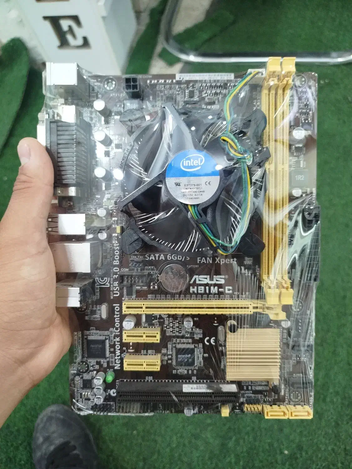 باندل h81 mc با 16GB رم i34150|قطعات و لوازم جانبی رایانه|ورامین, خیر آباد|دیوار