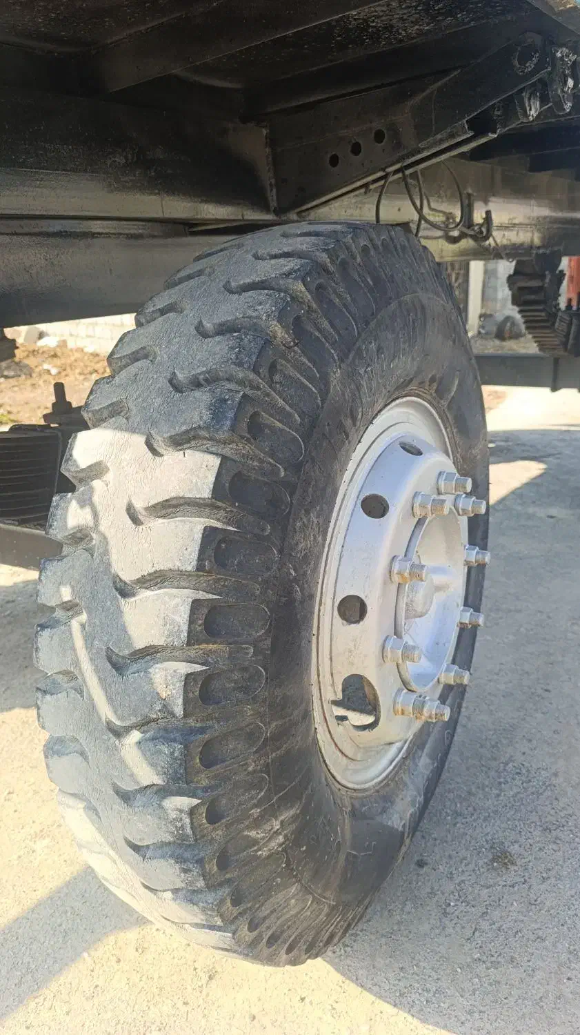 تریل ۴ چرخ|ماشین‌آلات صنعتی|لاجان, |دیوار