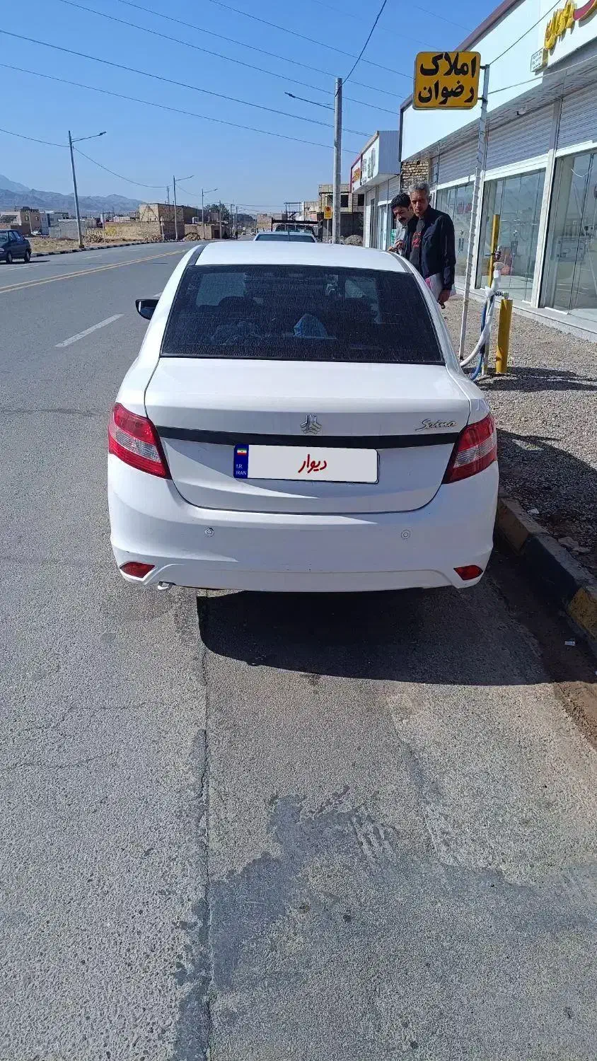 ساینا1400|خودرو سواری و وانت|بیرجند, |دیوار