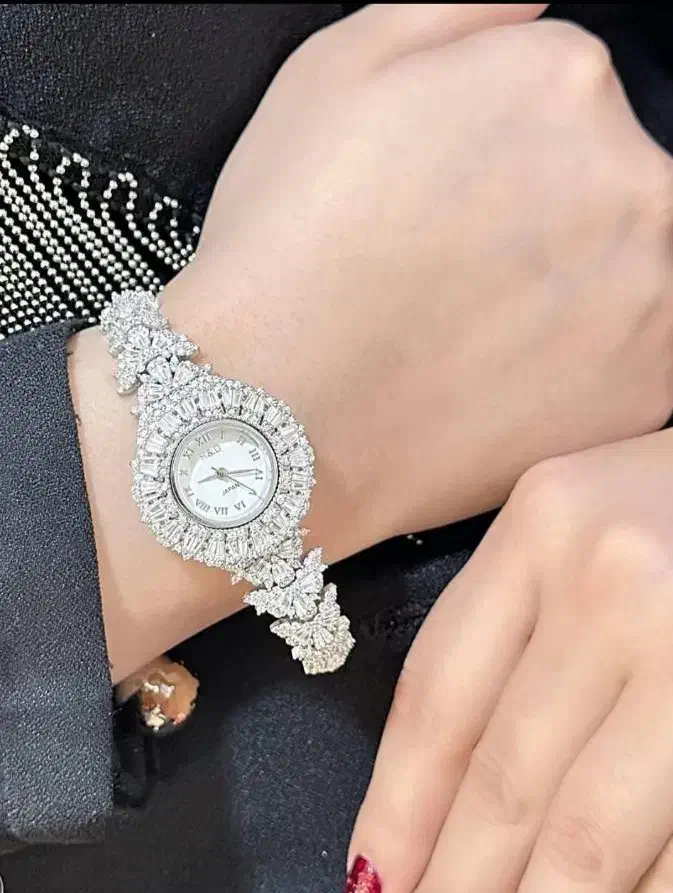 ساعت زنانه نقره مجلسی شیک مدل J-H.6ست نقره مدل طلا|بدلیجات|تبریز, |دیوار