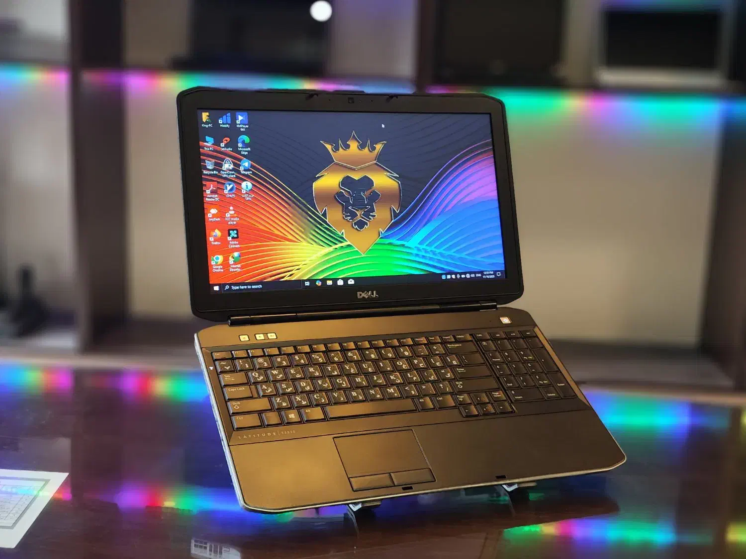 دل i5 رم 8 باطری نو ویندوز 10 برای خونه مغازه دفتر|رایانه همراه|تهران, بلوار کشاورز|دیوار