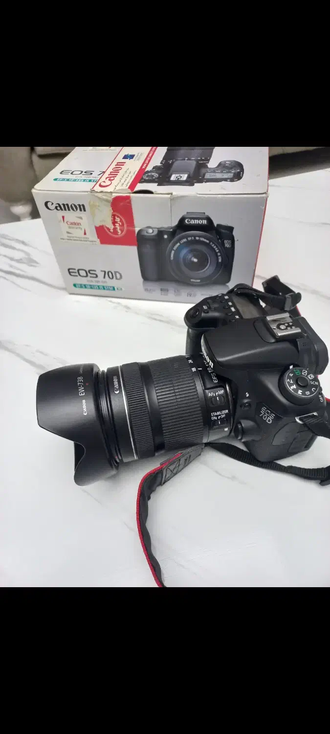 دوربین70D کنون|دوربین عکاسی و فیلم‌برداری|فردوسیه, |دیوار