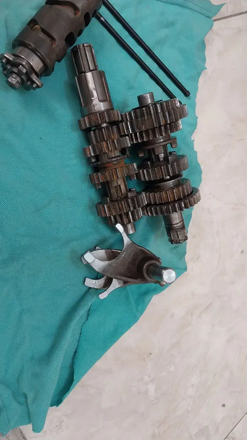 لوازم هندا سی دی ای cdi ژاپن تیتان|قطعات یدکی و لوازم جانبی|رباطکریم, رباطکریم|دیوار