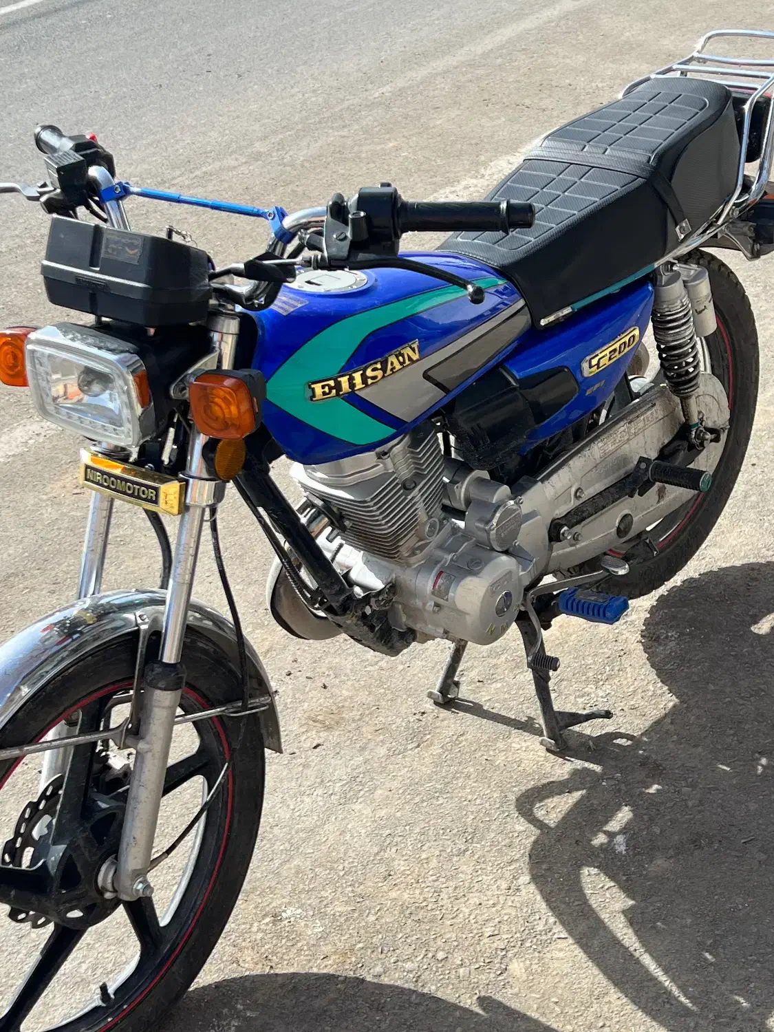 احسان۲۰۰|موتورسیکلت|سبزوار, بیهق شرقی|دیوار