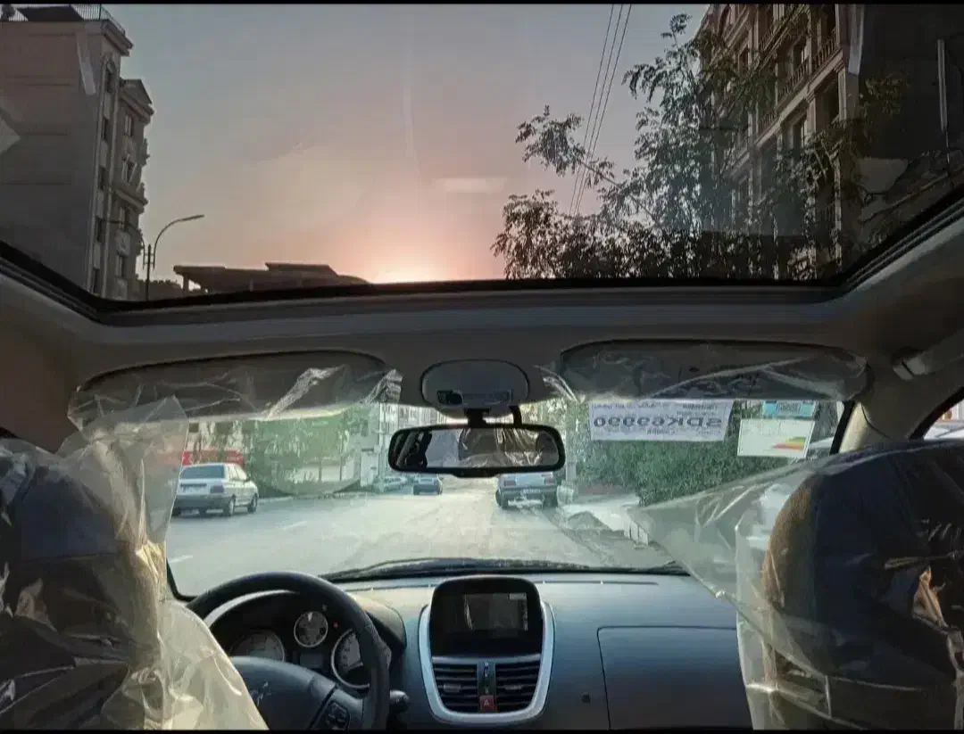 ۲۰۷ پانوراما دنده ای|خودرو سواری و وانت|بجنورد, |دیوار