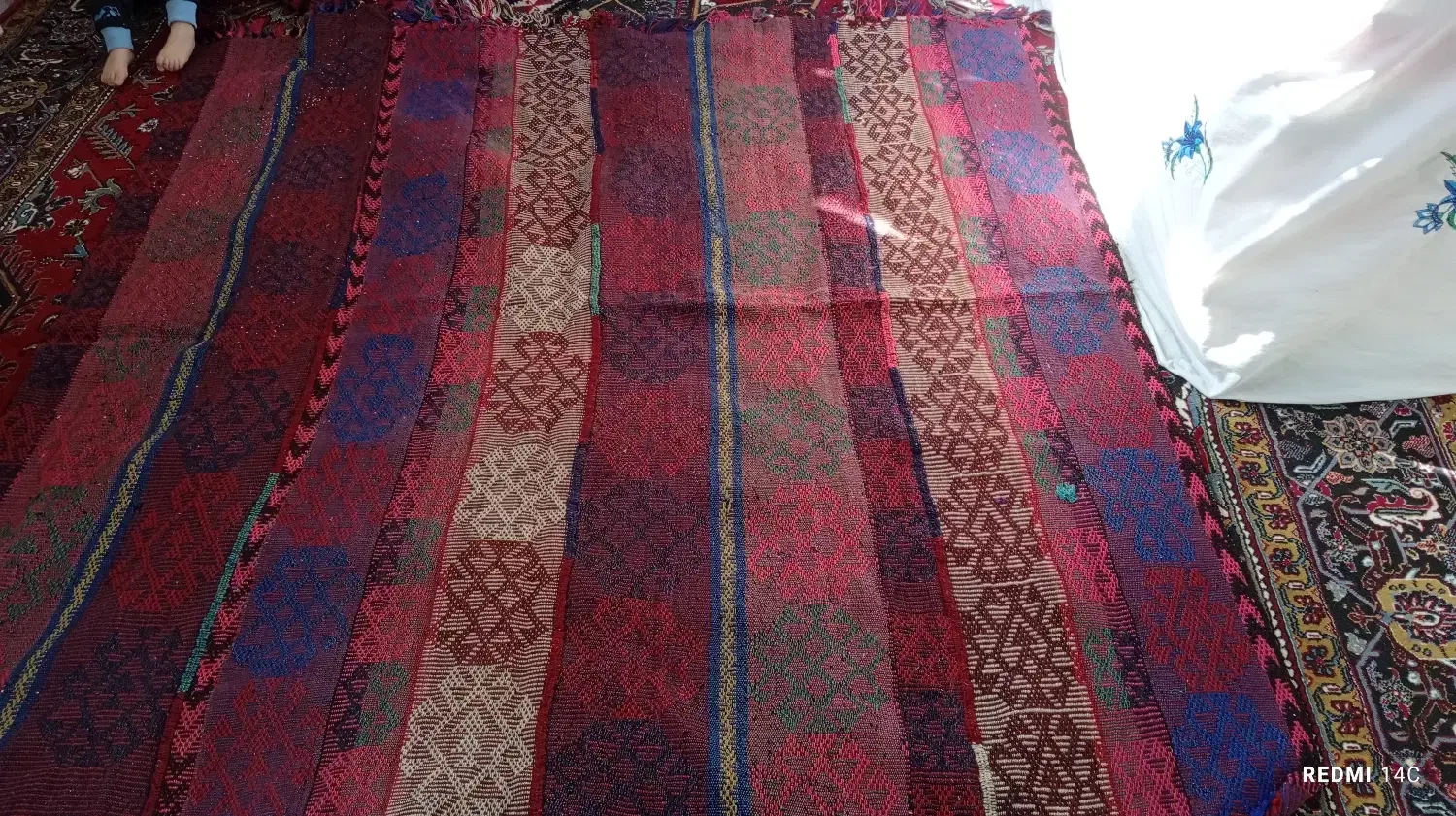 فرش|فرش|سیلوانه, |دیوار