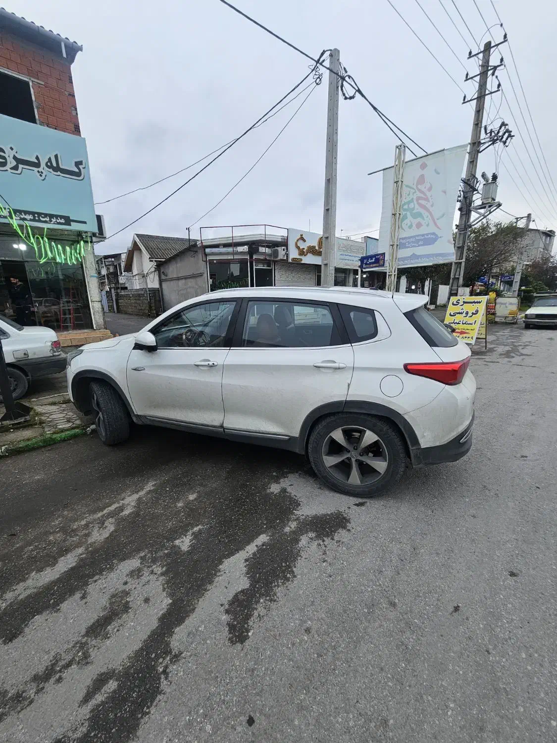 تیگو 7 مدل 97|خودرو سواری و وانت|تهران, شهران شمالی|دیوار