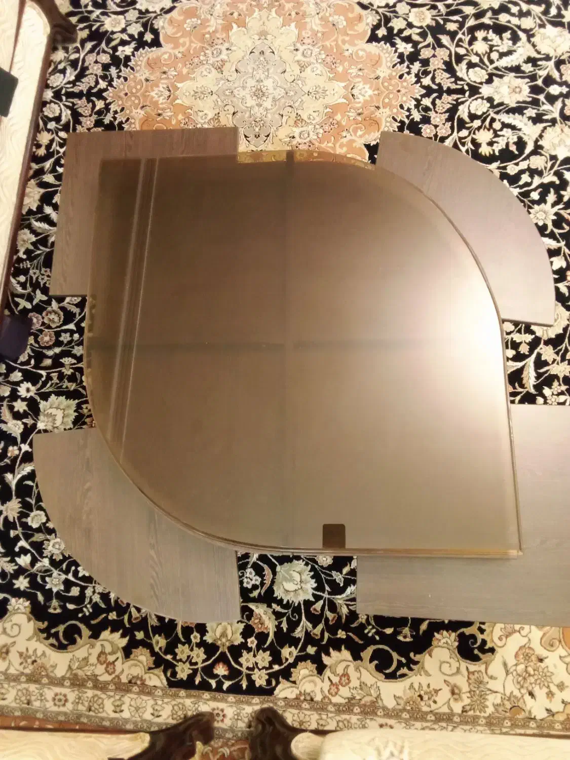 میز جلو مبلی|مبلمان خانگی و میز عسلی|همدان, |دیوار