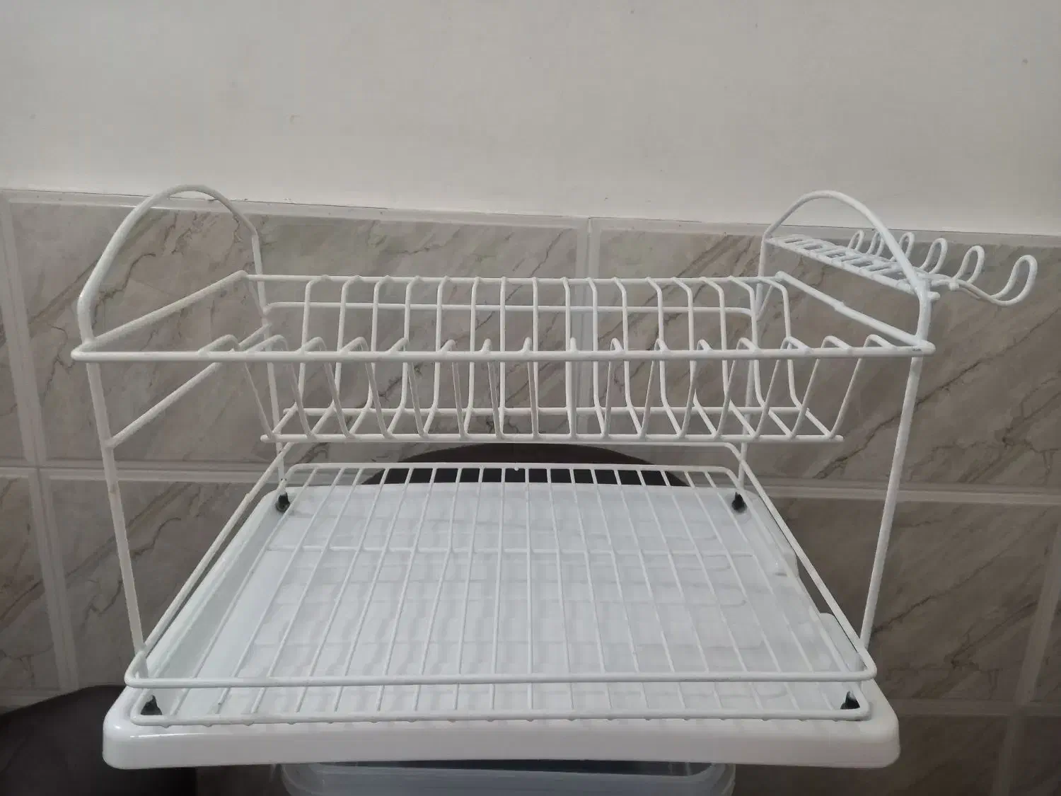 ابچکان ظرفشویی وجا قاشقی کشویی لیمون|آبچکان و نظمدهنده ظروف|لنگرود, |دیوار