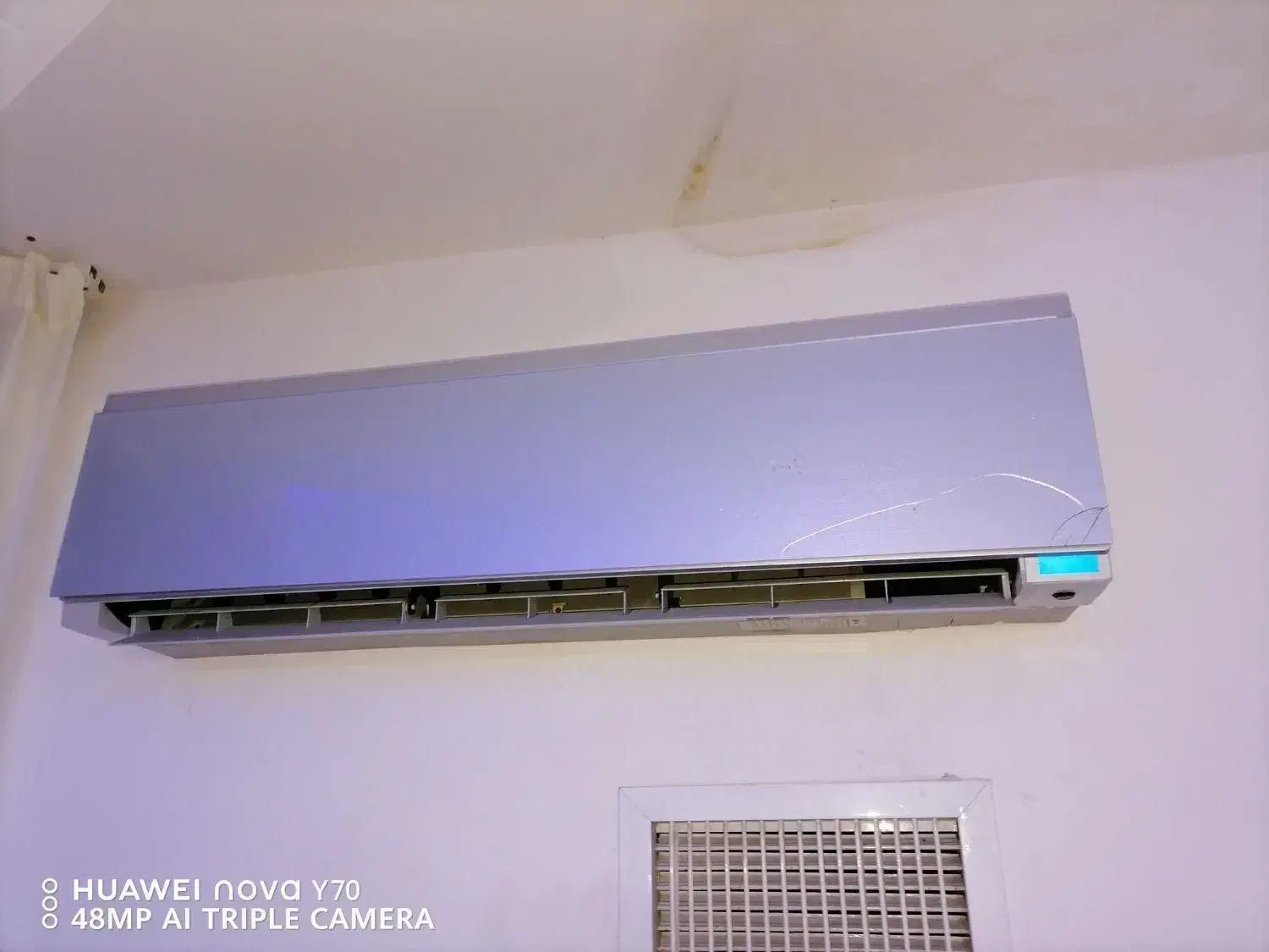 نصب اسپیلت ولوله کشی مسی زیر کار دیواری و ایستاده|کولر گازی و فنکوئل|کرمان, |دیوار