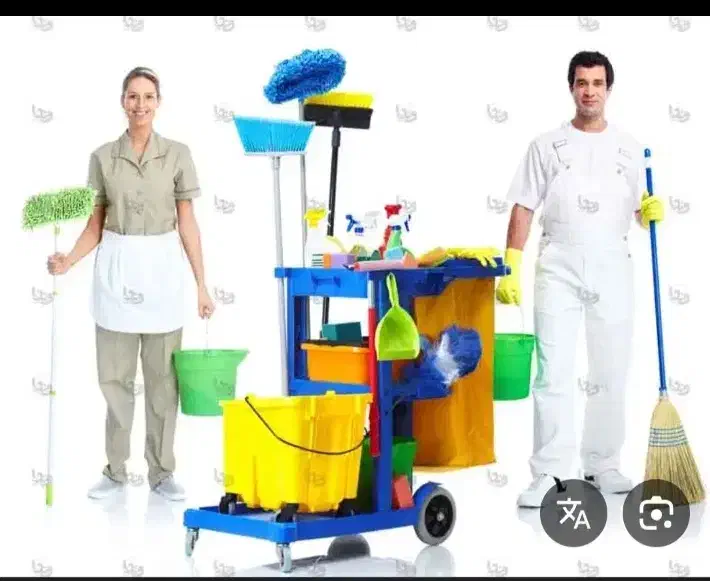 نیازمند یکی برای تمیز کاری مغازه|خدمات نظافت|کرمان, |دیوار