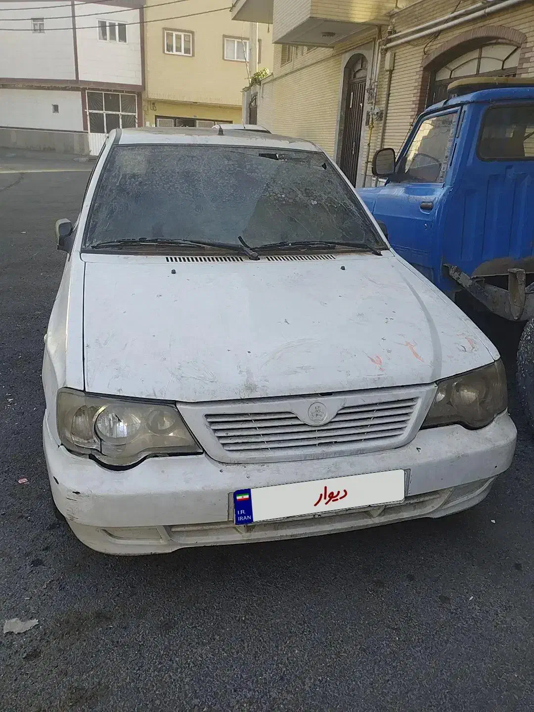 پراید مدل ۹۶یورو۴|خودرو سواری و وانت|تبریز, |دیوار