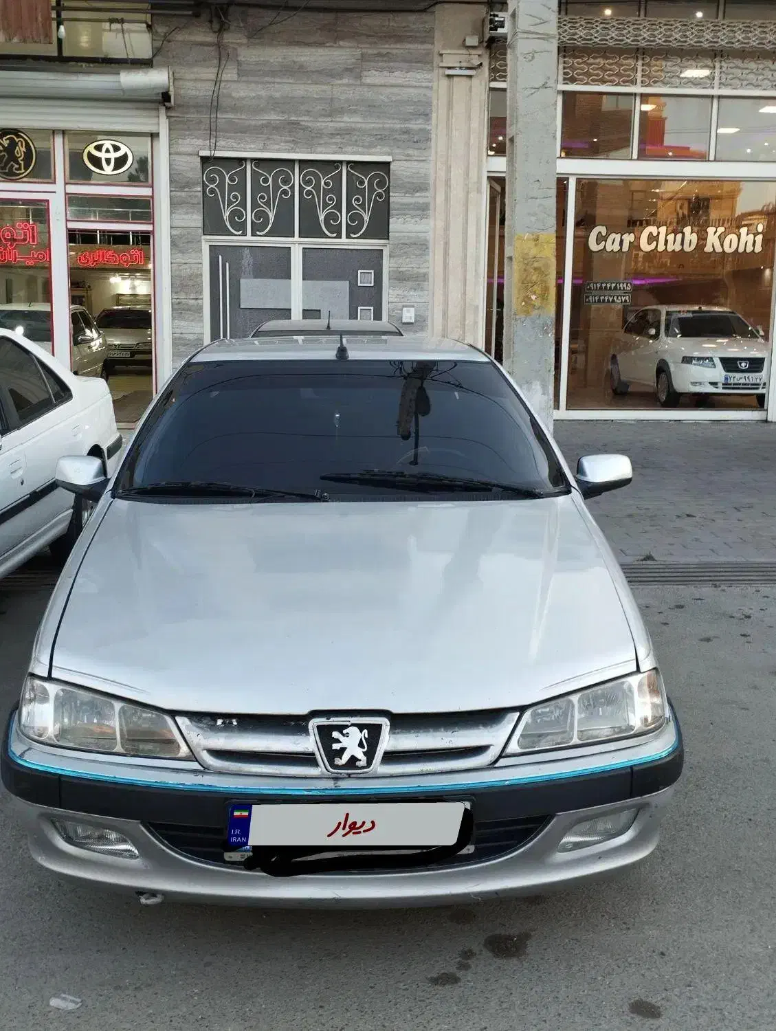 Elxخاصا|خودرو سواری و وانت|سلماس, |دیوار