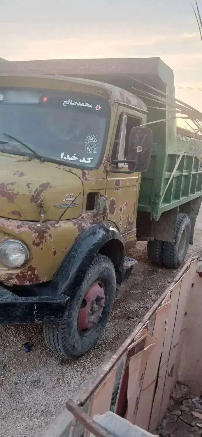 بنز  ۹۱۱|خودرو سنگین|اهواز, زرگان|دیوار