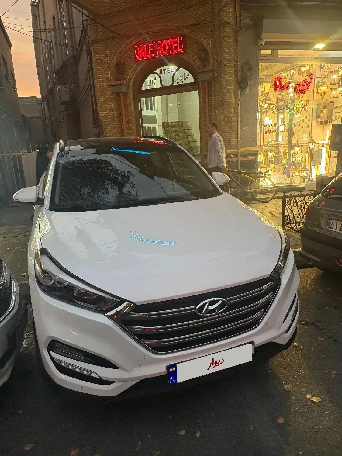 توسان ۲۰۱۷ تک رادار فول|خودرو سواری و وانت|تبریز, |دیوار