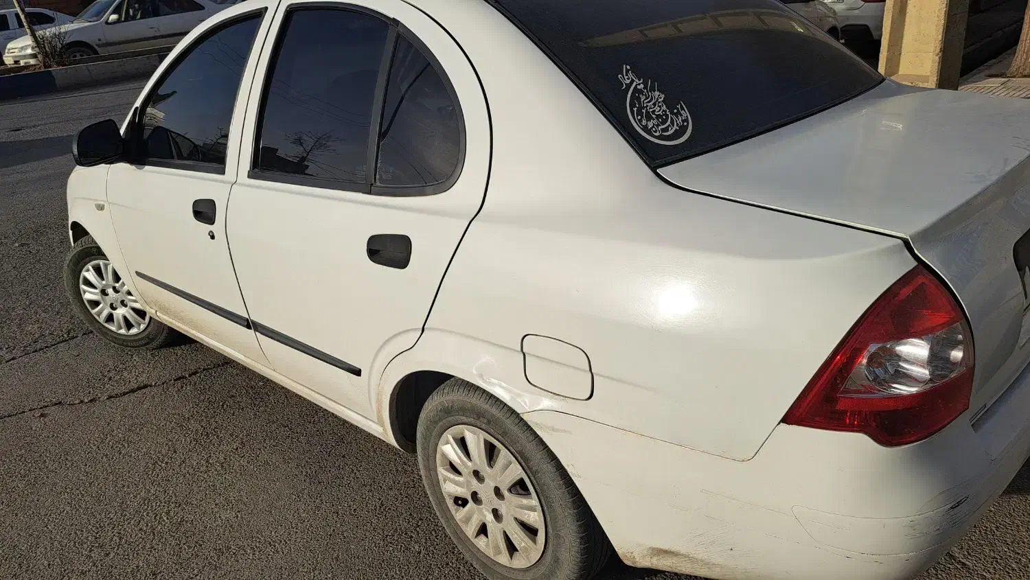 تیبا صندوقدار۹۴|خودرو سواری و وانت|ایلام, |دیوار