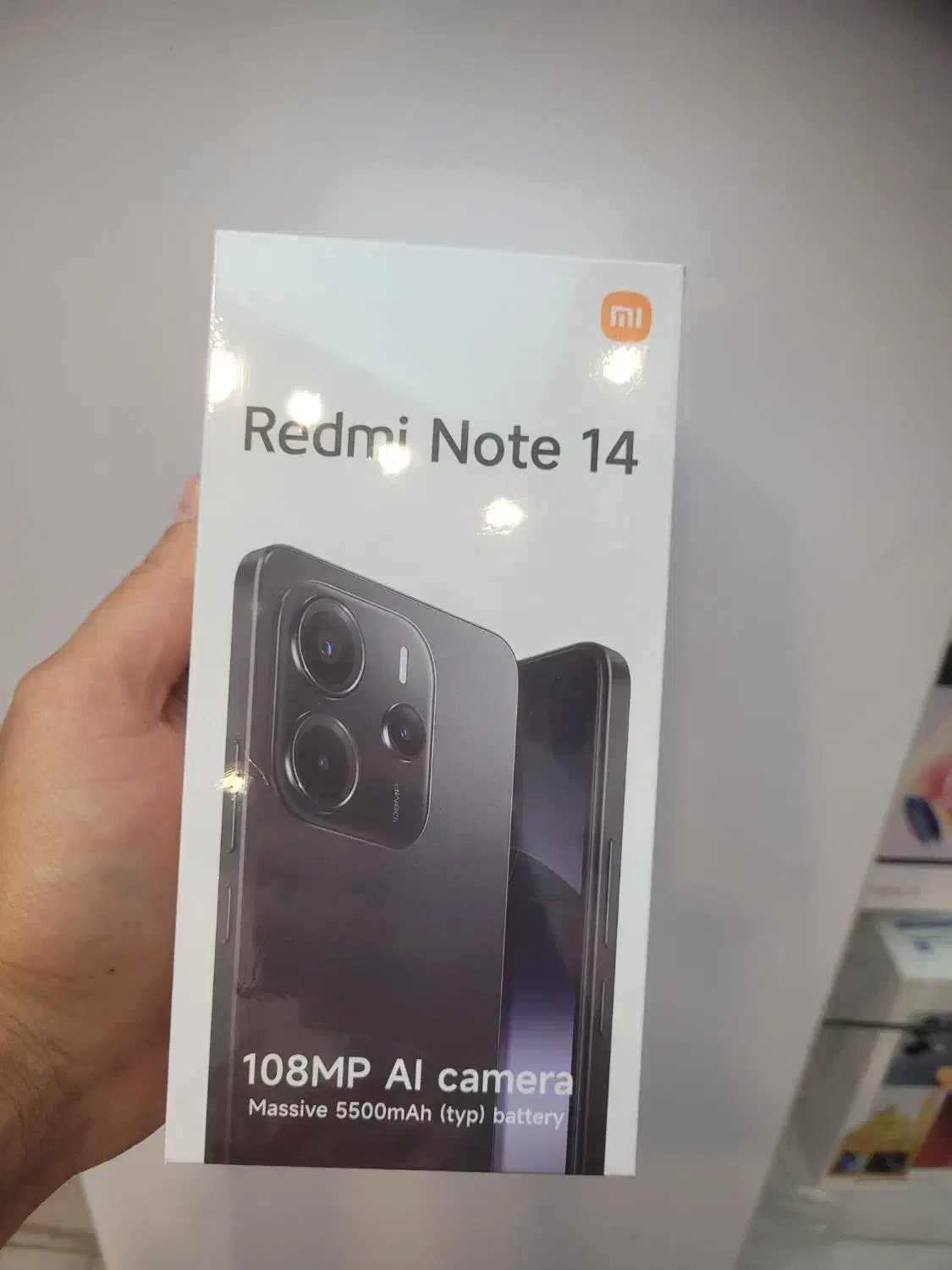 گوشی redmi note 14 و redmi note pro|موبایل|شیراز, زند|دیوار