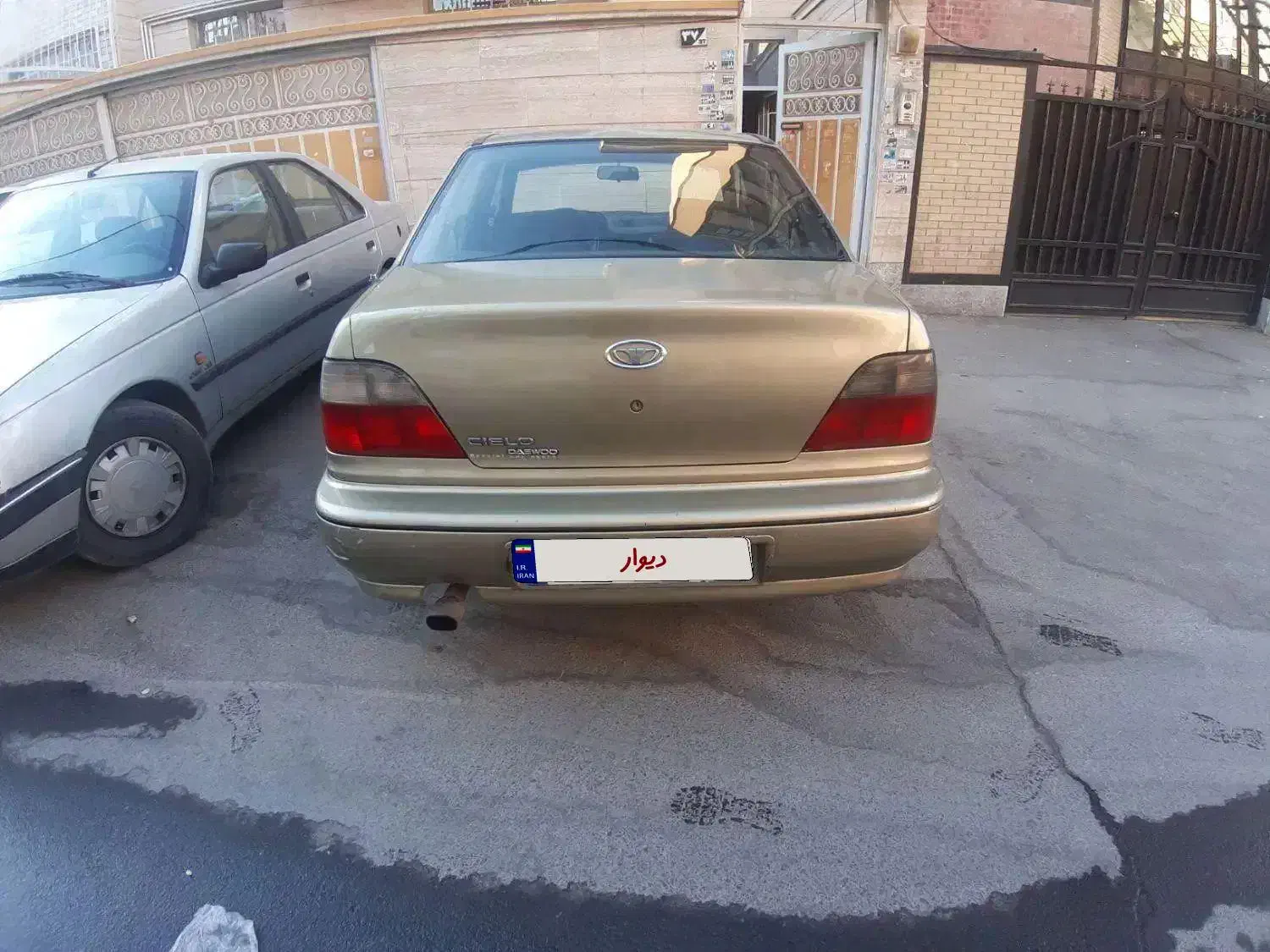 دوو سیلو مدل ۸۰ بژ|خودرو سواری و وانت|همدان, |دیوار