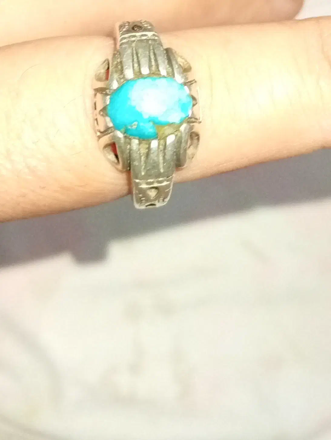 انگشتر نقره|بدلیجات|مشگین شهر, |دیوار