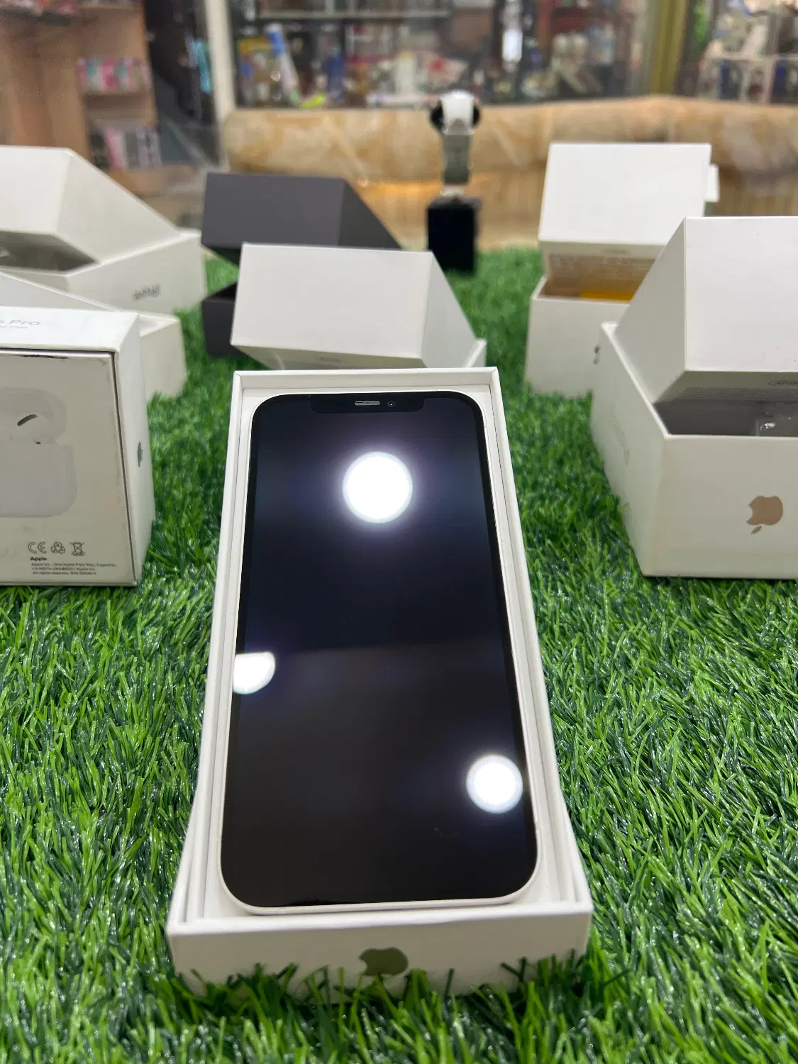 iphone 12 normal|موبایل|ارومیه, |دیوار