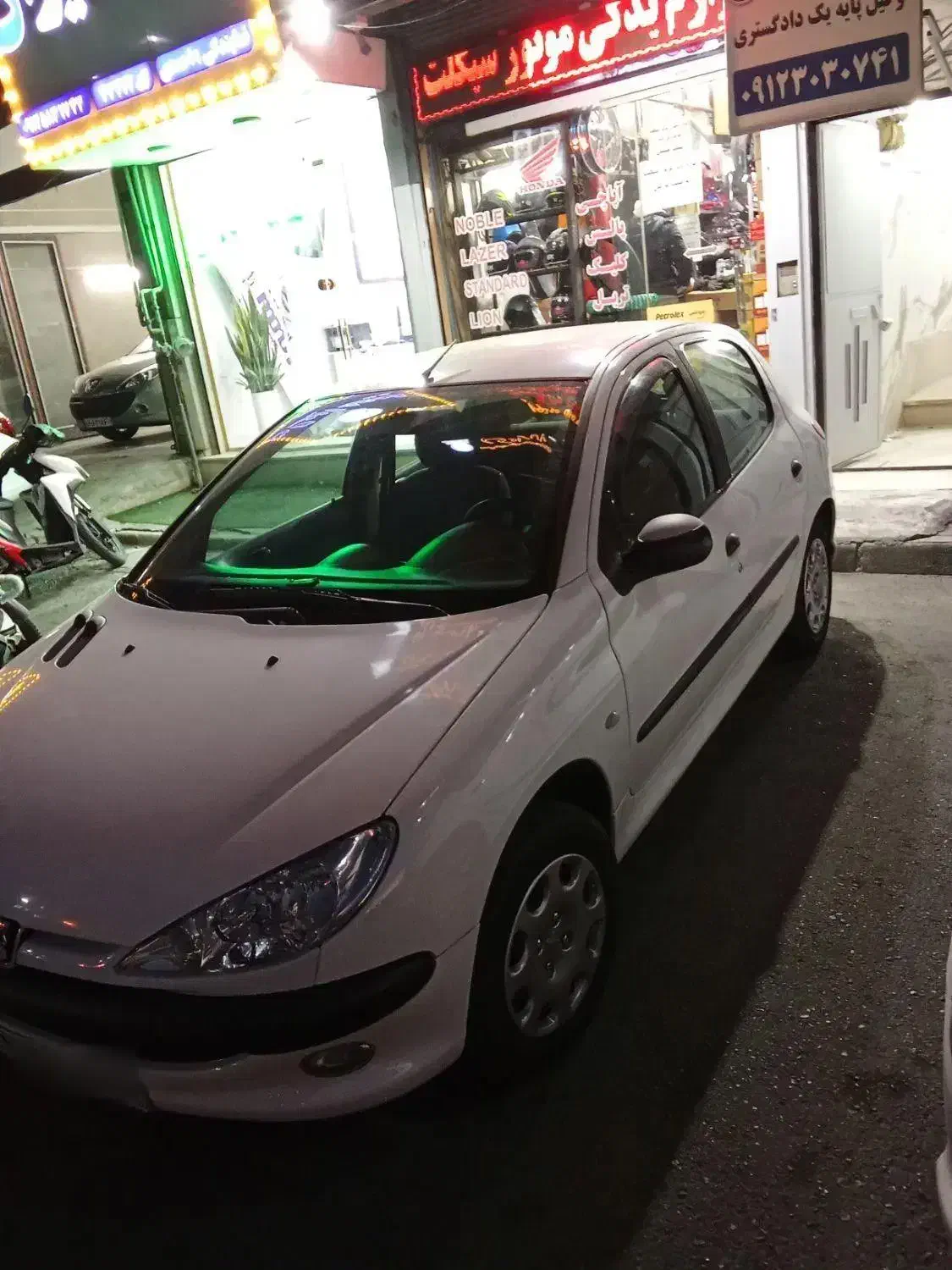 206 مدل۹۰|خودرو سواری و وانت|اسلامشهر, شهرک مهدیه|دیوار