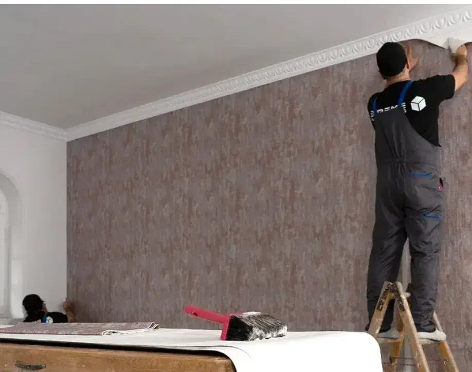 فروش انواع کاغذ دیواری ،کفپوش و سقف کاذب|مصالح و تجهیزات ساختمان|کازرون, |دیوار