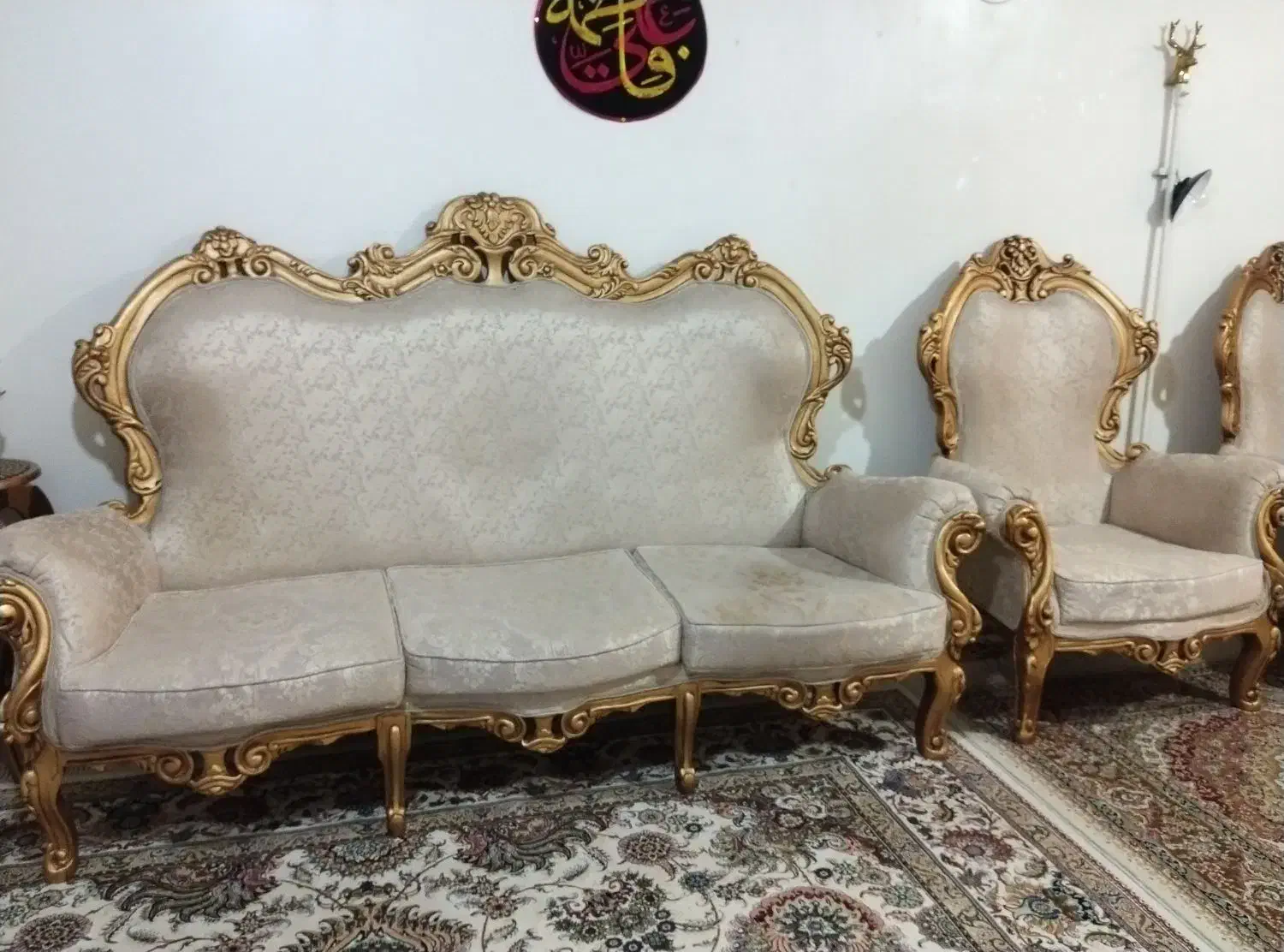 مبل|مبلمان خانگی و میز عسلی|بندر گز, |دیوار