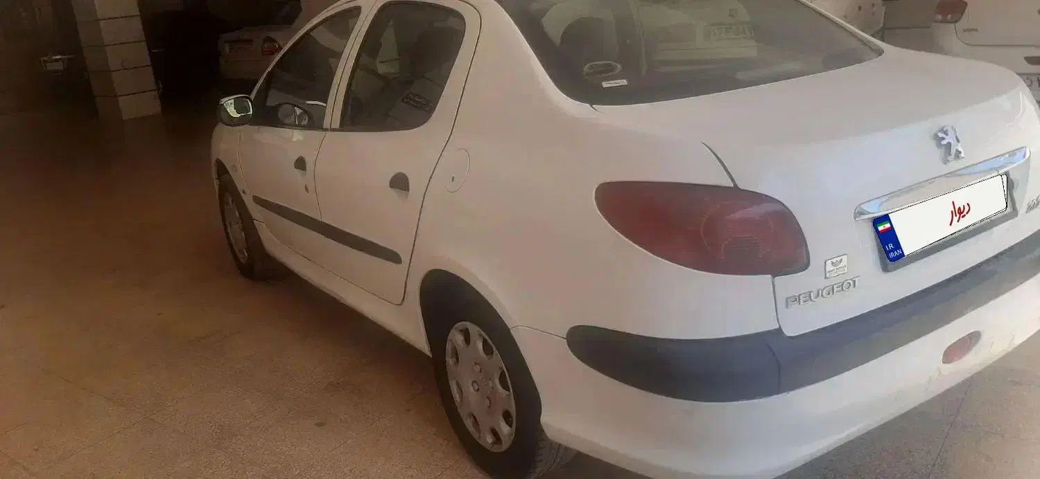 ۲۰۶ sd tu5|خودرو سواری و وانت|هشتگرد, شهرک ولیعصر (مصلی)|دیوار