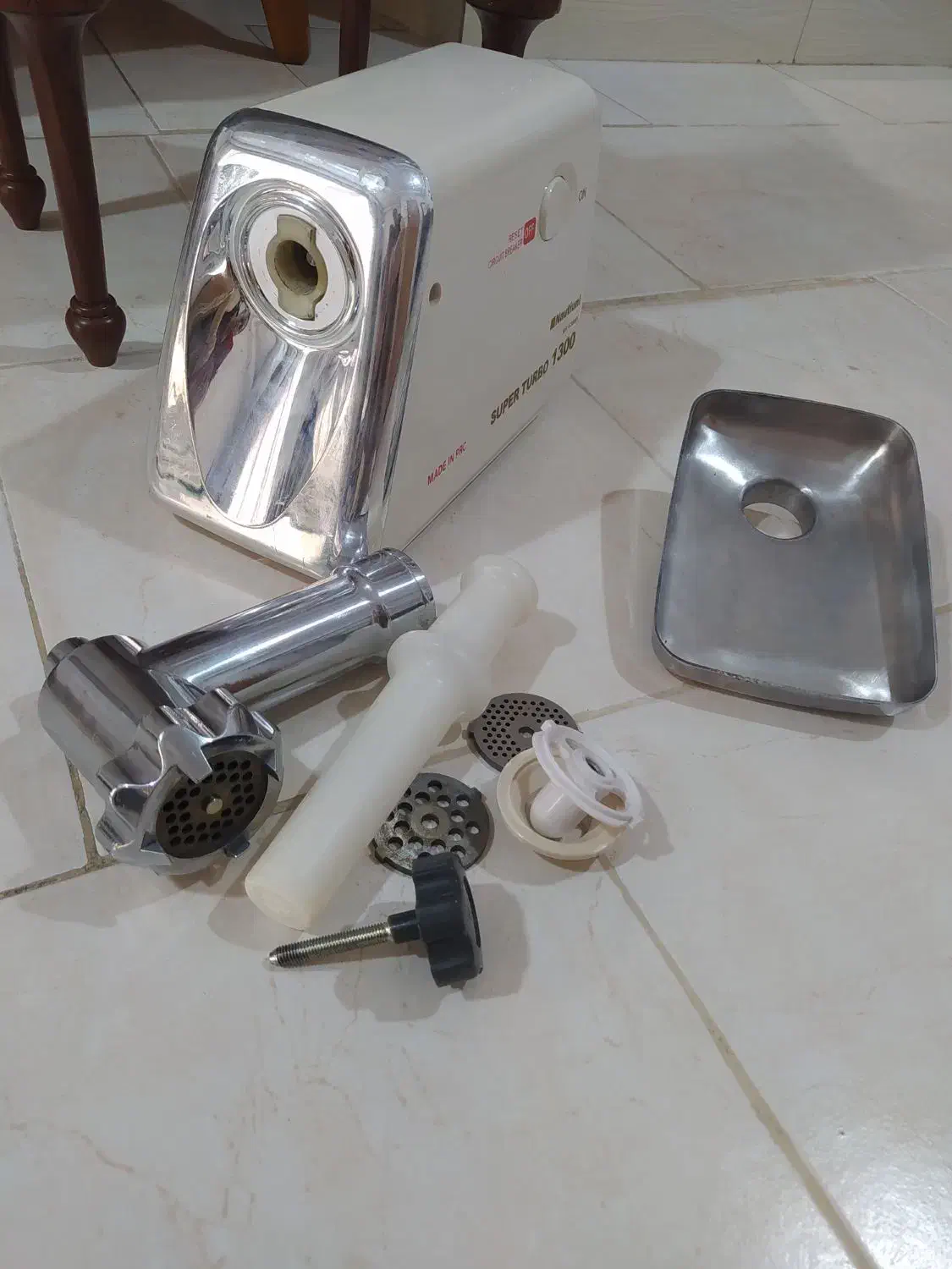 چرخ گوشت ناسیونال|سایر لوازم برقی|پاکدشت, پاکدشت (مامازند)|دیوار