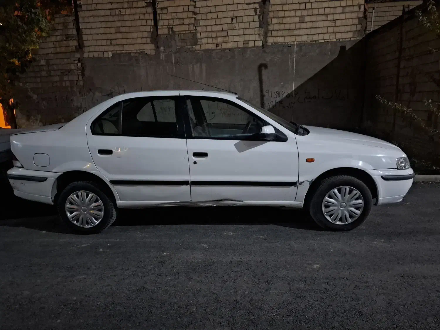 سمند مدل ۸۹ EL|خودرو سواری و وانت|مشهد, رضاشهر|دیوار