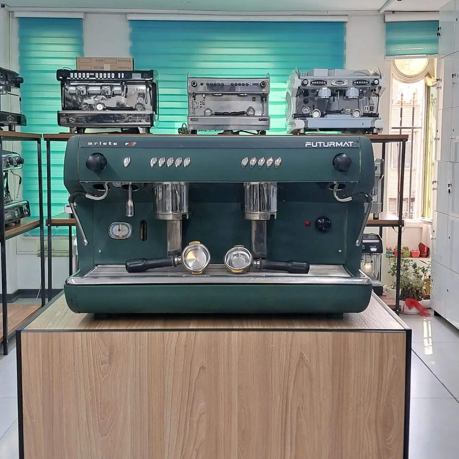 دستگاه اسپرسو فوتورمت F3 دوگروپ|کافیشاپ و رستوران|تهران, صادقیه|دیوار