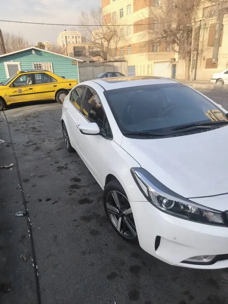 سراتو ۲۰۱۷ وارداتی|خودرو سواری و وانت|تهران, امیریه|دیوار