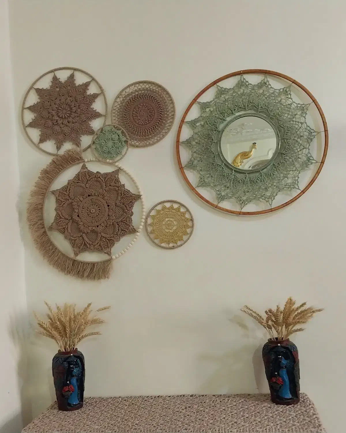 دیوارکوب|صنایع دستی و سایر لوازم تزئینی|اهواز, کوی فرهنگیان ۲|دیوار