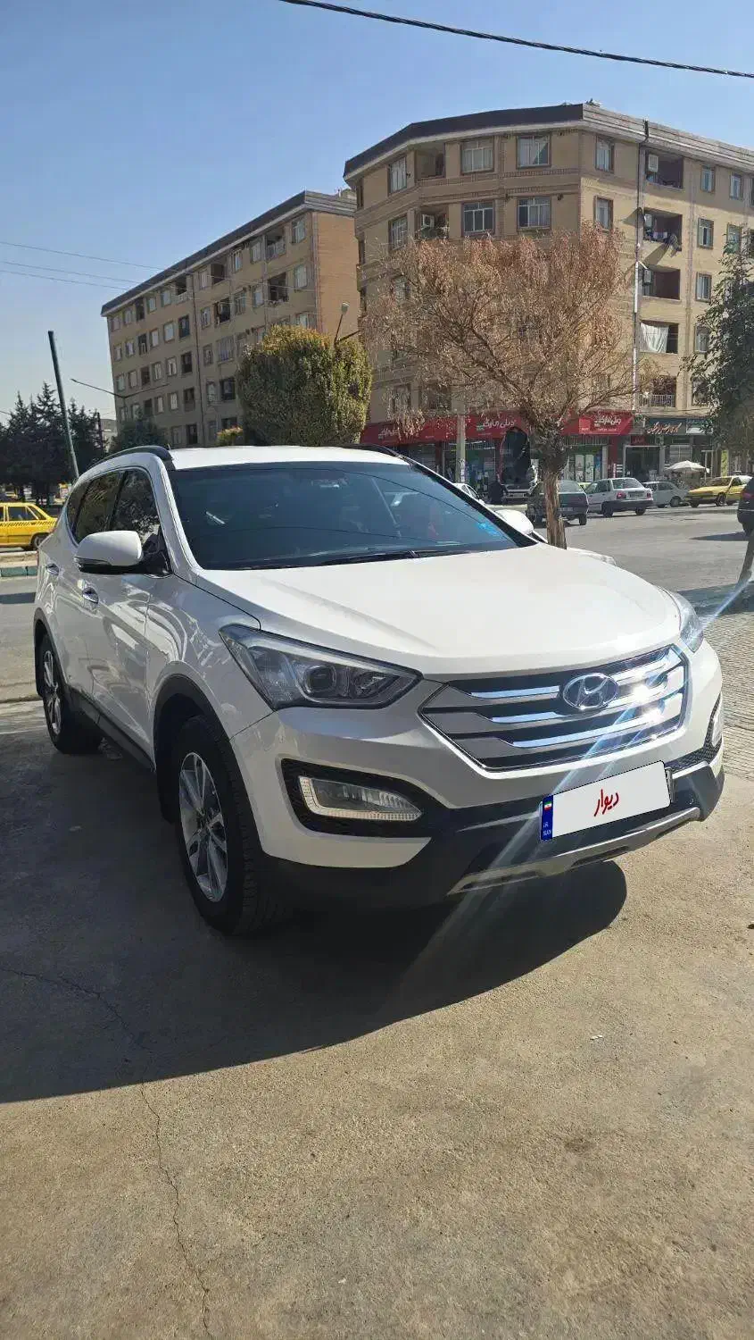 سانتافه 2015|خودرو سواری و وانت|کرمانشاه, |دیوار