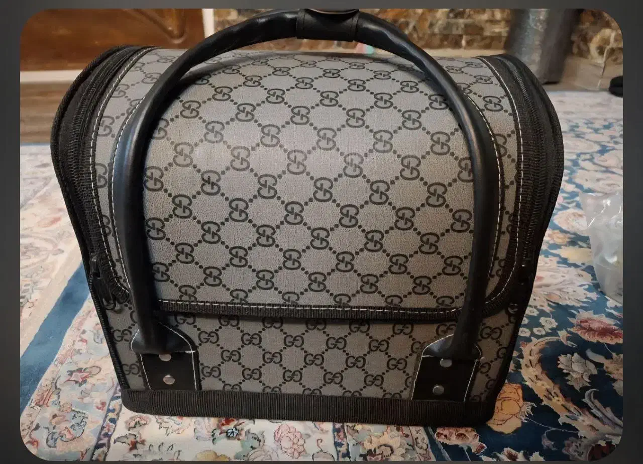 کیف لوازم  اکستنشن وناخن کاملا نو|آرایشی، بهداشتی، درمانی|شهریار, کردزار|دیوار