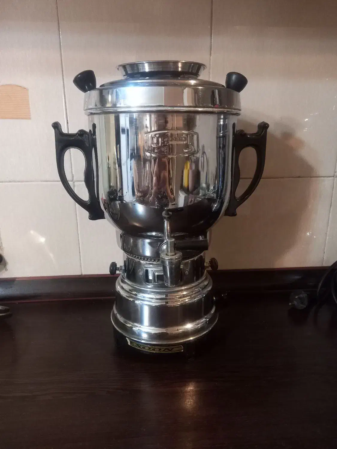 سماور گازی وبرقی اتوماتیک نو قدیمی|سماور، چایساز، قهوهساز|اصفهان, ملکشهر|دیوار