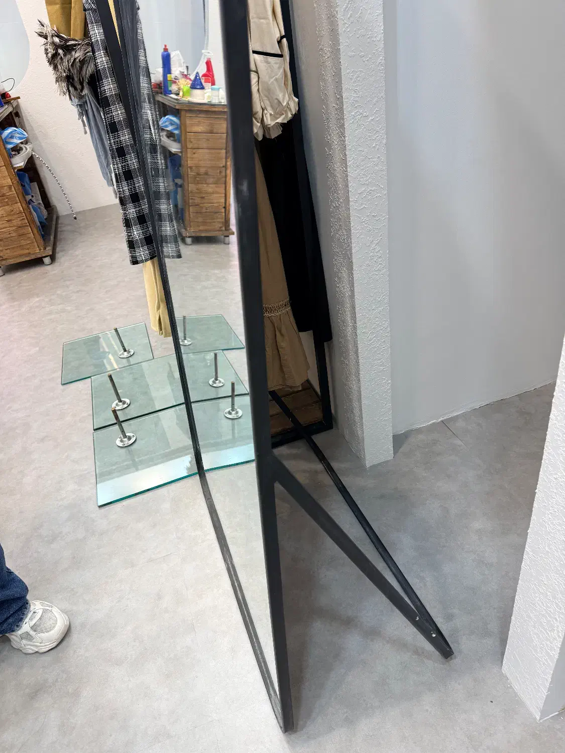 آیینه دور فلز|بوفه، ویترین، کنسول|تهران, بازار|دیوار