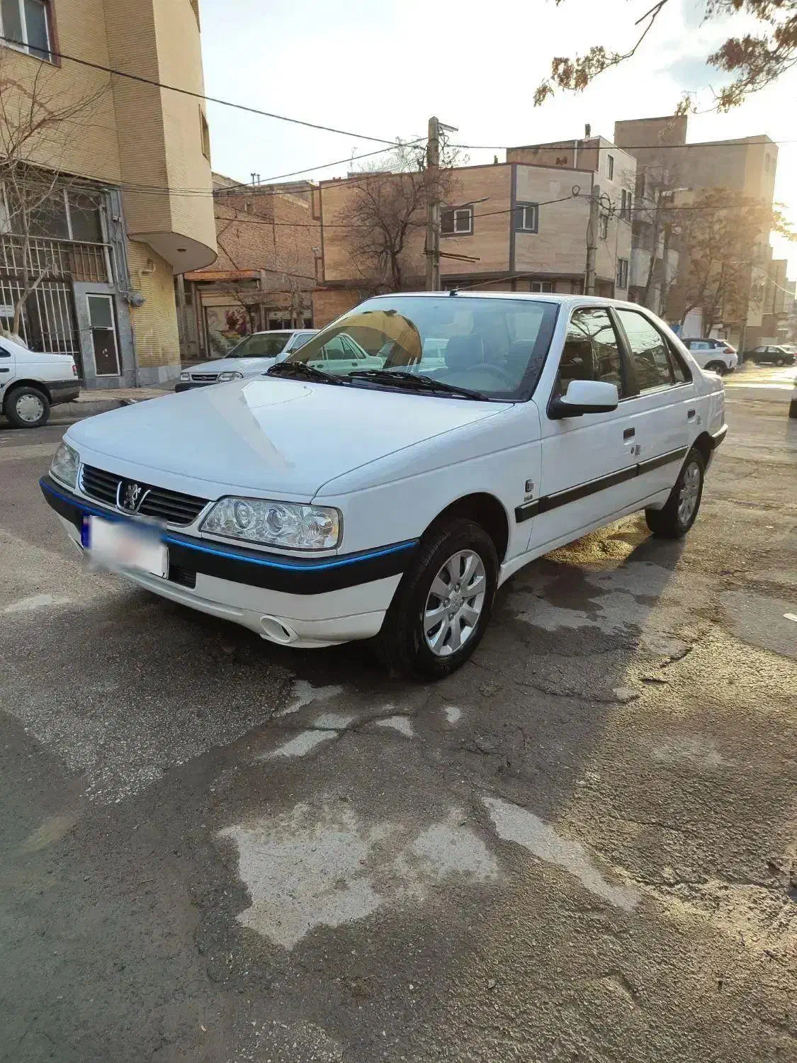 پژو ۴۰۵ slx مدل ۹۶|خودرو سواری و وانت|تبریز, |دیوار