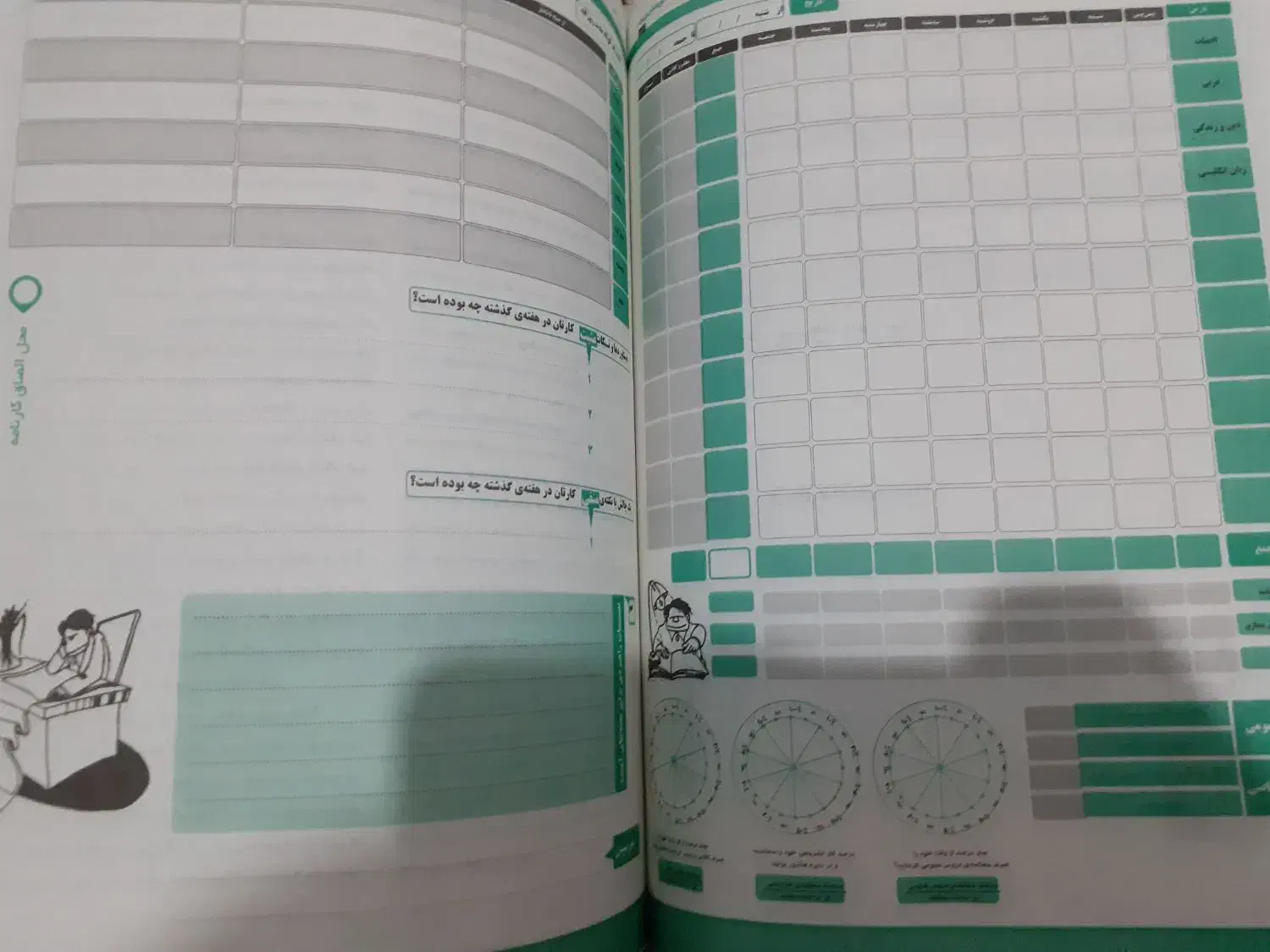 کتاب برنامه ریزی قلم چی|کتاب و مجله آموزشی|سنندج, |دیوار