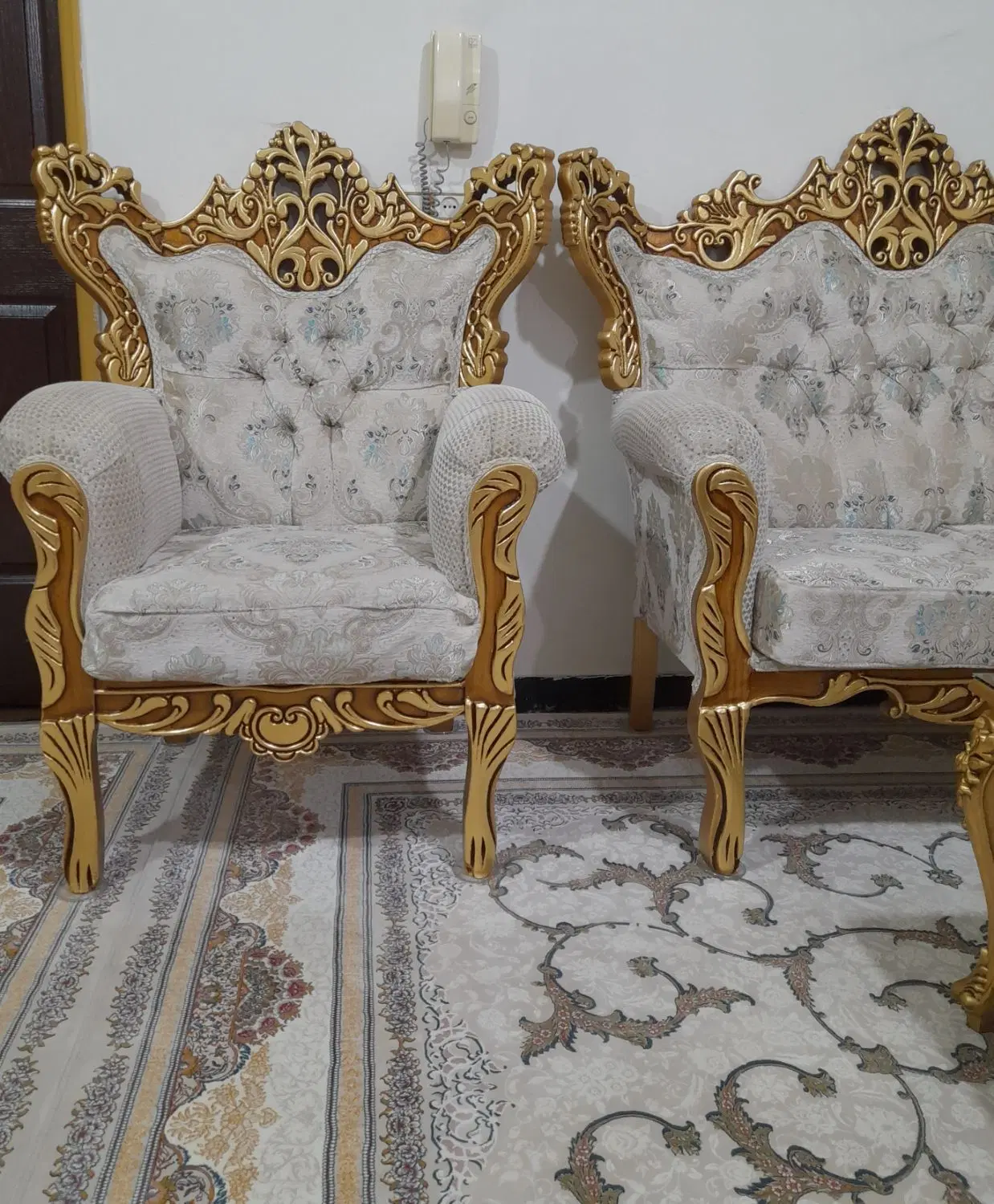 مبل|مبلمان خانگی و میز عسلی|سنندج, |دیوار