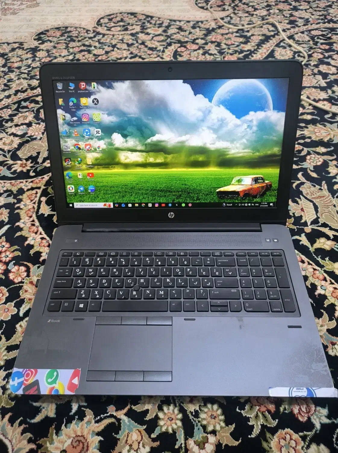 HP مدل zbook G3|رایانه همراه|اهواز, اسلام آباد غربی|دیوار