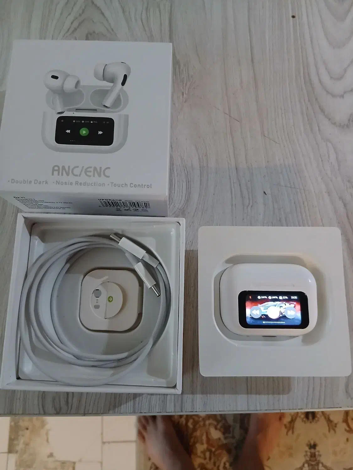 ایرپاد 9pro  ANC|لوازم جانبی موبایل و تبلت|کرج, حسن آباد|دیوار