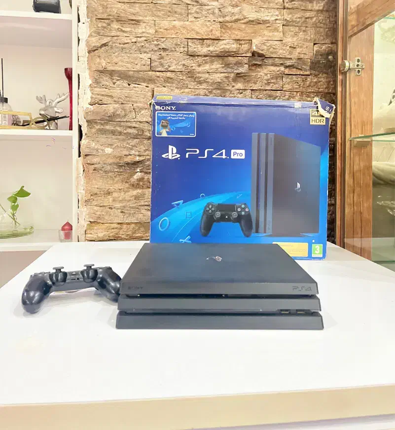 PS4 pro 1Traتک دسته|کنسول، بازی ویدئویی و آنلاین|بندرعباس, |دیوار