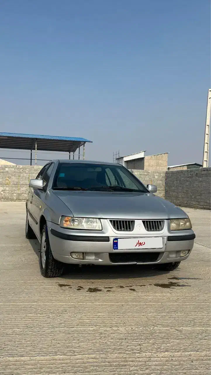 سمند ۸۶ دوگانه سوز|خودرو سواری و وانت|ارومیه, |دیوار